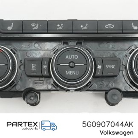 VAG 5G0907044AK Блок управления режимами отопления/кондиционирования в наличии Днепр