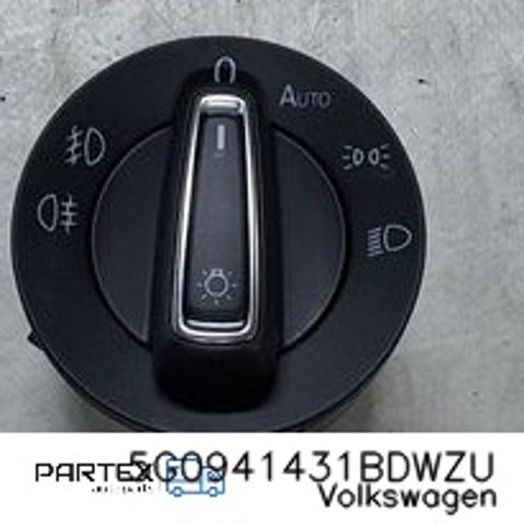 5G0941431BDWZU VAG Переключатель света фар на "торпедо" купить в Днепр