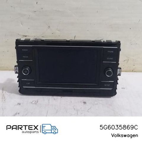 5G6035869C VAG Дисплей многофункциональный купить в Хмельницкий