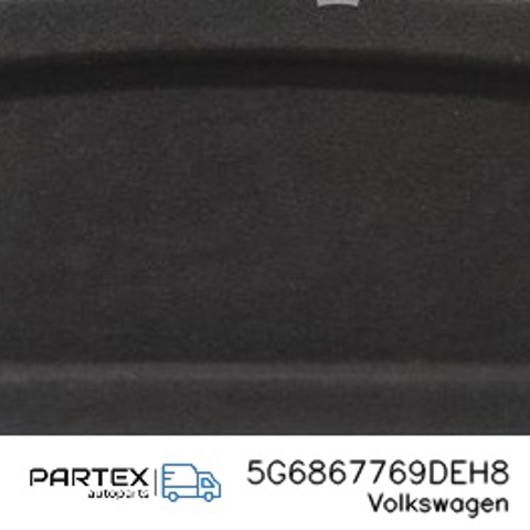 Полка салона, задняя 5G6867769DEH8 VAG