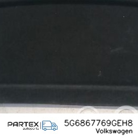 5G6867769GEH8 VAG Полка салона задняя купить в Винница