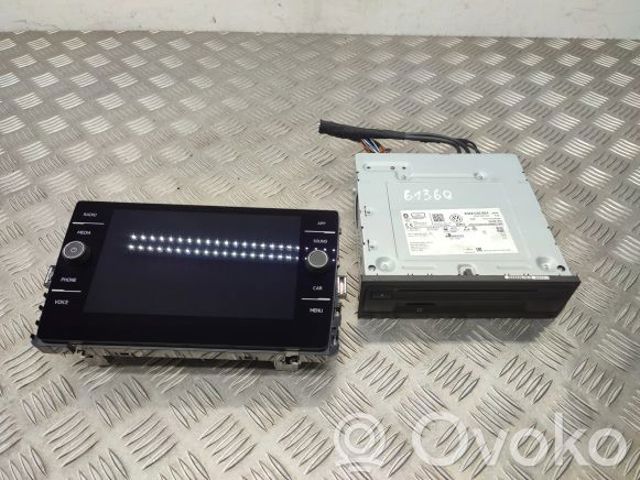 5G6919605A VAG Магнитола (радио AM/FM) купить в Киев