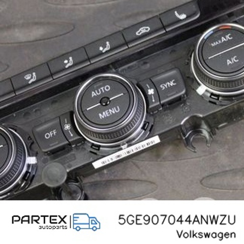 VAG 5GE907044ANWZU Блок управления режимами отопления/кондиционирования в наличии Черновцы