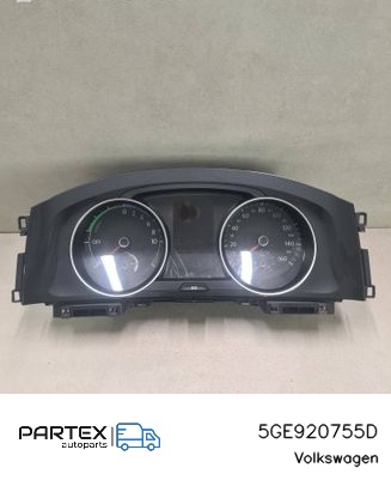 5GE920755D Приборная доска (щиток приборов) купить Каменское