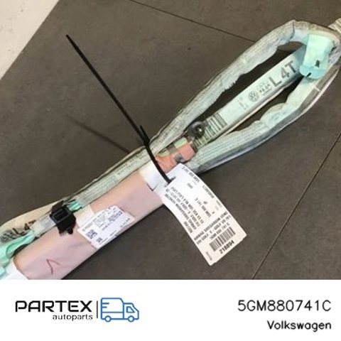 VAG 5GM880741C Подушка безопасности (AIRBAG) шторка боковая левая в наличии Ирпень