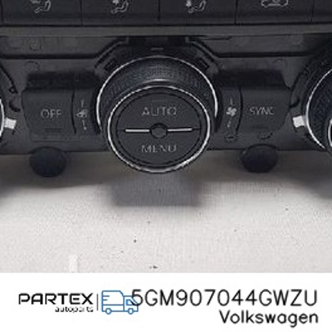 5GM907044GWZU Блок управления режимами отопления/кондиционирования купить Полтава