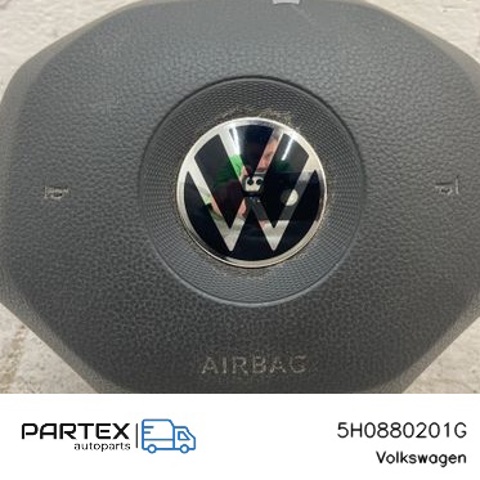 Подушка AIRBAG водительская 5H0880201G VAG