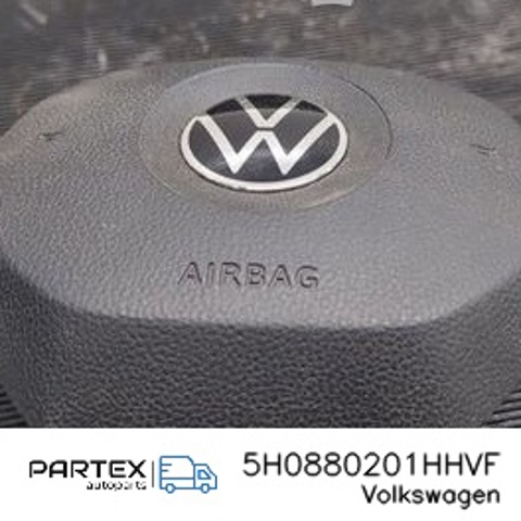 5H0880201HHVF Подушка безопасности (AIRBAG) водительская купить Винница
