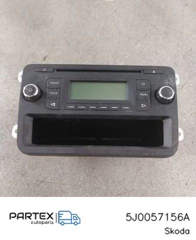 VAG 5J0057156A Магнитола (радио AM/FM) в наличии Украина