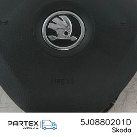 5J0880201D VAG Подушка безопасности водителя купить в Днепр