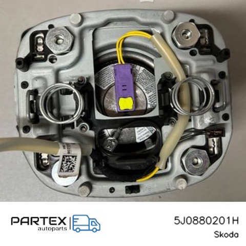 5J0880201H VAG Подушка безопасности (AIRBAG) водительская купить в Украина