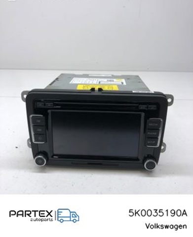 5K0035190A VAG Магнитола купить в Харьков