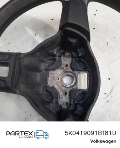 5K0419091BT81U VAG Рулевое колесо купить в Черновцы