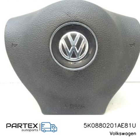 VAG 5K0880201AE81U Подушка безопасности (AIRBAG) водительская в наличии Кривой Рог