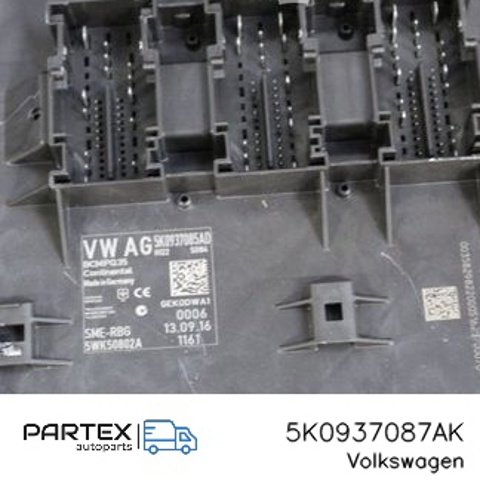 VAG 5K0937087AK Блок комфорта в наличии Тернополь