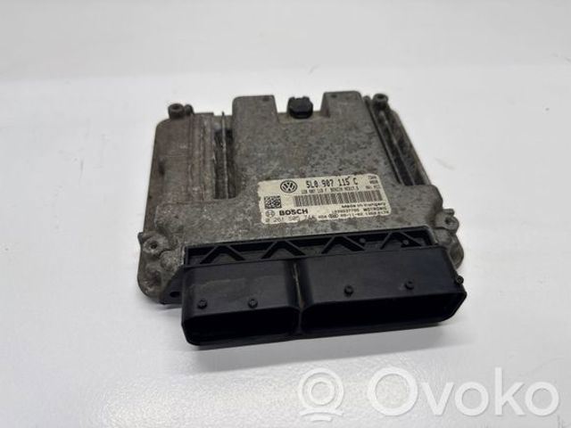 VAG 5L0907115C Модуль управления (ЭБУ) двигателем в наличии Ужгород