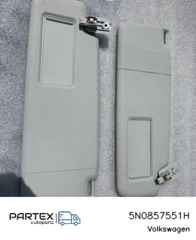 Козырек солнцезащитный 5N0857551H VAG