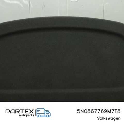 Полка багажного отсека 5N0867769M7T8 VAG