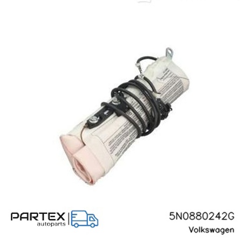 5N0880242G VAG Подушка безопасности (AIRBAG) спинки сиденья правого купить в Тернополь