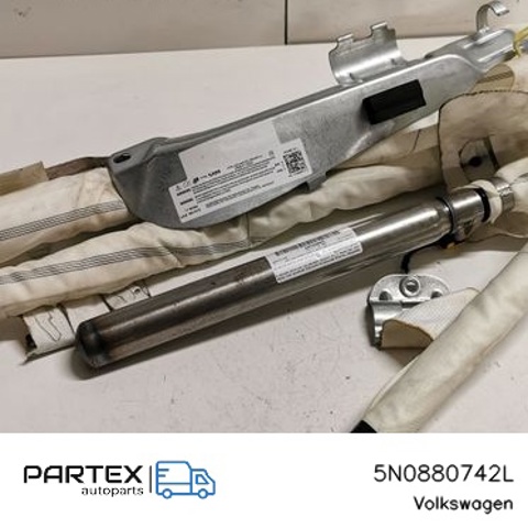 VAG 5N0880742L Подушка безопасности (AIRBAG) шторка боковая правая в наличии Павлоград