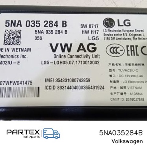 VAG 5NA035284B в наличии Ужгород