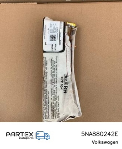 5NA880242E Подушка безопасности (AIRBAG) спинки сиденья правого купить Ровно