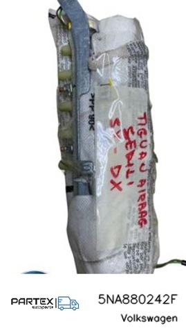 5NA880242F Подушка безопасности (AIRBAG) спинки сиденья правого купить Ровно