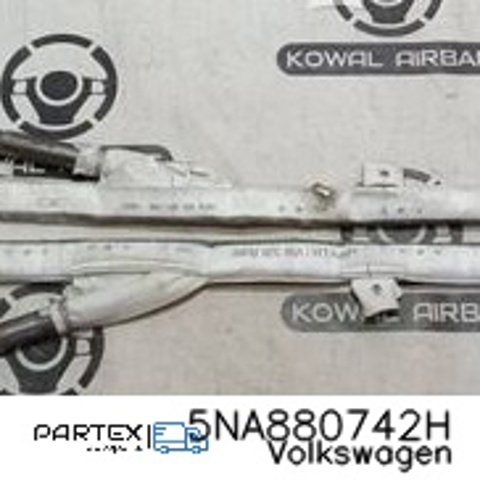 5NA880742H VAG Подушка безопасности (AIRBAG) шторка боковая правая купить в Полтава
