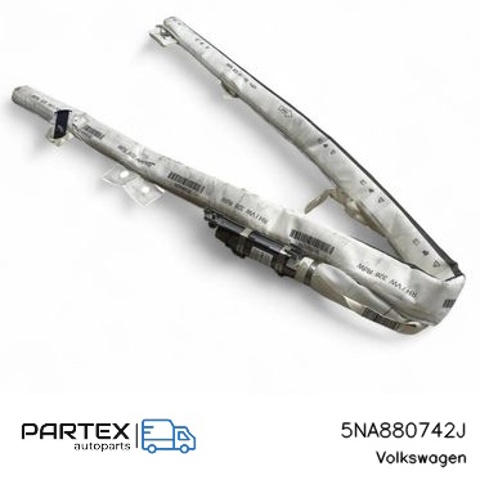 Шторка боковая правая 5NA880742J VAG