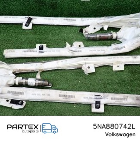 VAG 5NA880742L Подушка безопасности (AIRBAG) шторка боковая правая в наличии Кривой Рог