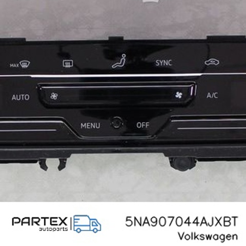 VAG 5NA907044AJXBT Блок управления режимами отопления/кондиционирования в наличии Полтава