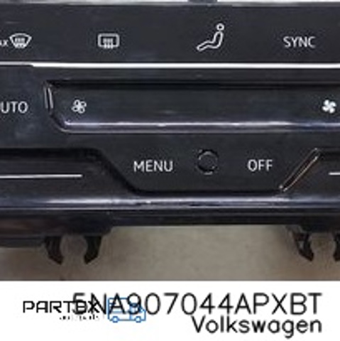 VAG 5NA907044APXBT Блок управления режимами отопления/кондиционирования в наличии Тернополь