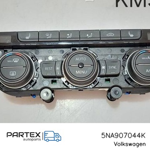 Блок управления режимов отопления 5NA907044K VAG