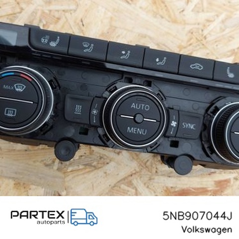 Механизм управления кондиционером 5NB907044J VAG