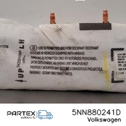 5NN880241D VAG Подушка безопасности (AIRBAG) спинки сиденья левого купить в Житомир