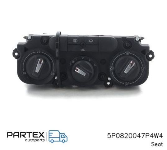 5P0820047P4W4 VAG Блок управления кондиционером купить в Ирпень