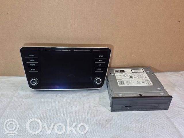 5Q0035842C VAG Блок управления мультимедийный купить в Тернополь