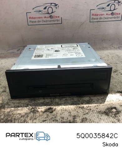 5Q0035842C VAG Блок управления мультимедийный купить в Павлоград