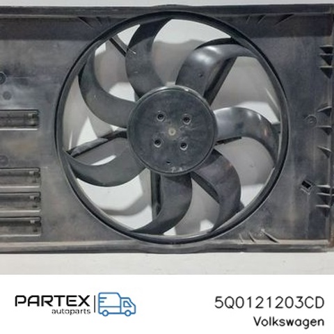 VAG 5Q0121203CD Электровентилятор охлаждения в наличии Житомир