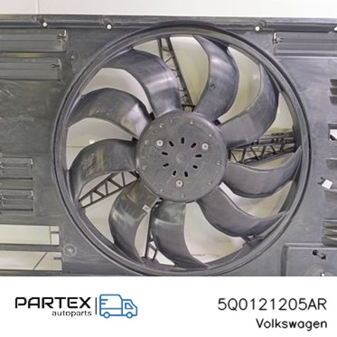 5Q0121205AR VAG Диффузор радиатора охлаждения купить в Одесса
