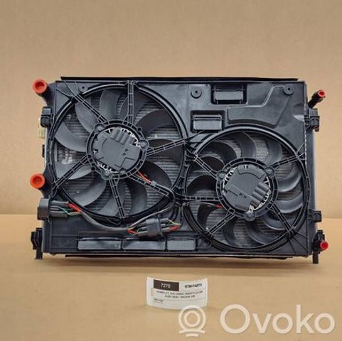 VAG 5Q0121251EK Радиатор охлаждения двигателя в наличии Ужгород