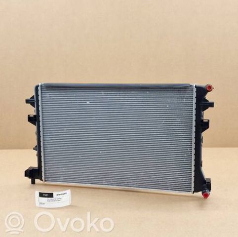 VAG 5Q0121251GJ Радиатор охлаждения двигателя дополнительный в наличии Винница