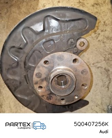 VAG 5Q0407256K Цапфа (поворотный кулак) передний правый в наличии Ужгород