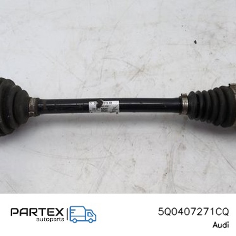 Левая полуось 5Q0407271CQ VAG