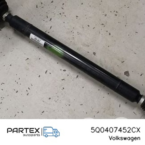 Вал приводной правый 5Q0407452CX VAG