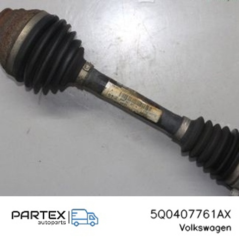 5Q0407761AX VAG Левая полуось купить в Харьков