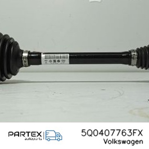 5Q0407763FX Левая полуось купить Киев