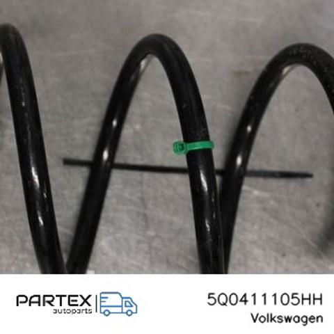 VAG 5Q0411105HH Пружина передняя в наличии Киев