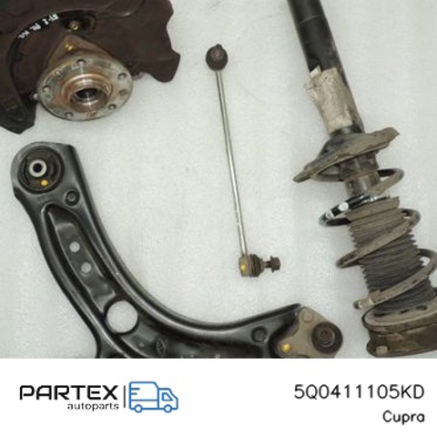 VAG 5Q0411105KD Передняя пружина в наличии Ирпень