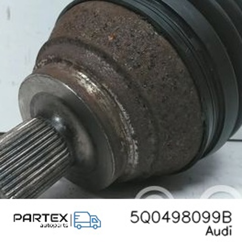 VAG 5Q0498099B ШРУС наружный передний в наличии Николаев
